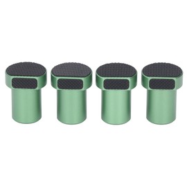 4Pcs 20mm Woodworking Bench Dogs Aluminum Alloy 2 Flat Sides Non Slip Pad Quick Release Workbench Dog Hole Accessories