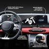 GV TECH Protector de pantalla de cristal templado compatible con