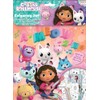 Gabbys Dollhouse Colouring Set Pencils Stickers Colouring Sheets Childrens Activity