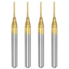 sourcing map End Mill CNC Router Bits, 1/8" 3.175mm Shank