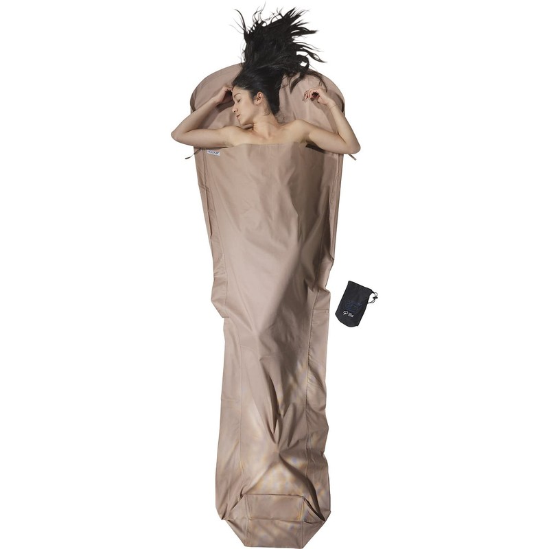 Cocoon MummyLiner Organic Cotton, brown