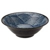 Mino W20243 Seigaiwa Edo Komon Flat Bowl