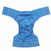 Washable Adult Pocket Nappy Cover Adjustable Reusable Diaper Cloth Dark