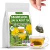 ULTHMOK Premium Dandelion Leaf & Root Tea,50 Tea Bags for