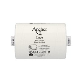 Anchor T198020-00001 Lacing Yarn, 100% Cotton, 1, Thickness 20, 900m, 78 g