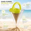 Kids Sand Waterfall Funnel Toy for Beach Play – Easy-Hold