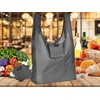 Reusable Grocery Shopping Bag - Replace Paper and Plastic Bags