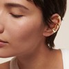Ear Cuffs 18k Gold Plated 925 Sterling Silver Fake Ear
