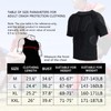 STONEKISS Men’s Chest Protective Shirts, Rib Protector Shirt with Zipper
