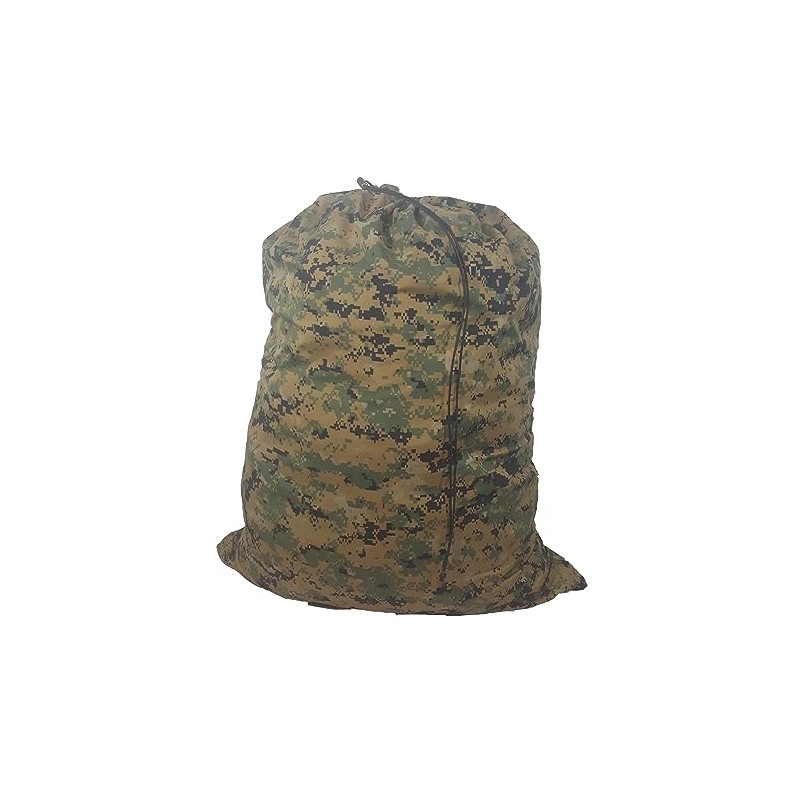 Heavy Duty 30x40 Nylon Camo Laundry Bag - Made In