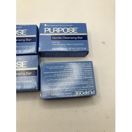 Johnson & Johnson New Johnson & Johnson Purpose Gentle Cleansing Bar Lot 6 Mini Bars 1.25 oz Each