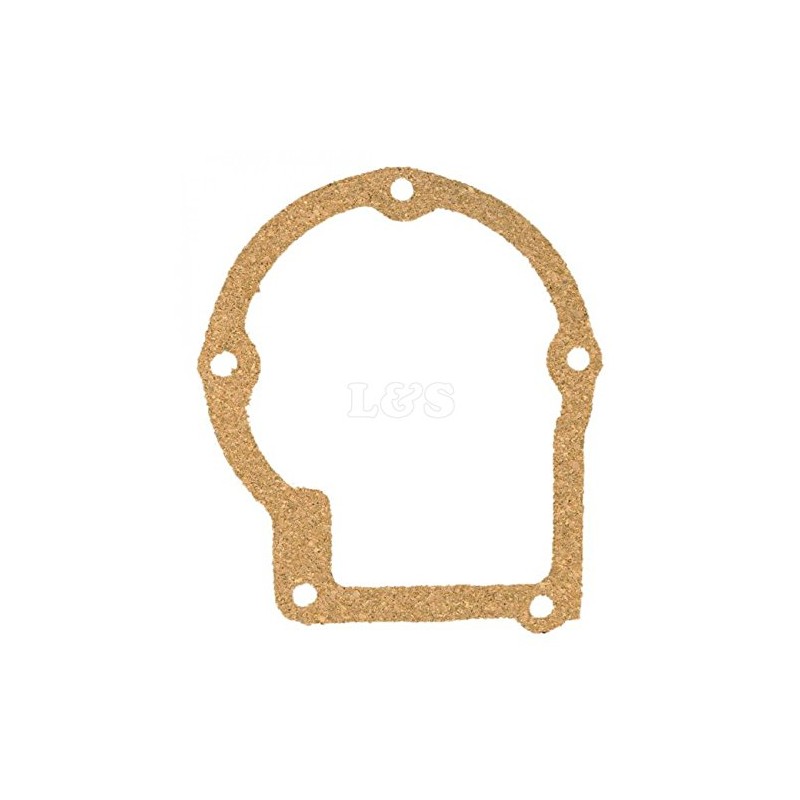 Gasket for End Plate, Belle Minimix 150 Mixer Gearbox (1989