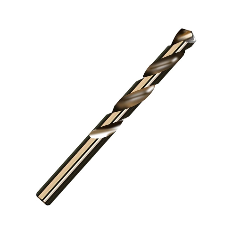 5pcs M35 HSS Gold Cobalt Jobber Drill Bit Set For