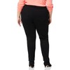 NYDJ womens Plus Size Ami Skinny Legging Jeans, Black, 20