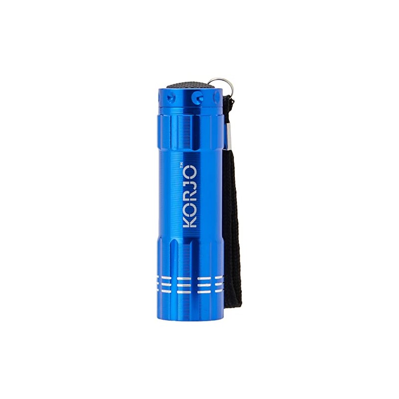 Korjo LED Pocket Torch, for Travel, Blue
