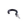 AOMIKITSTU Ceiling Hooks, Pack of 50, 1.78 x 0.51 Inch