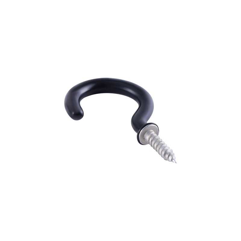 AOMIKITSTU Ceiling Hooks, Pack of 50, 1.78 x 0.51 Inch