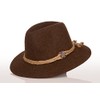 Traditional loden – 034 – Country House Hat – Brown