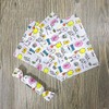 Candy Making Packaging Wrapper Nougat/Toffee Twisting Wax Paper Wedding Bevorzugungen,