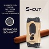 Colibri S-Cut Cigar Cutter - Classic Straight Cut - Up
