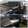 Side Air Intake Hood Vent Cover Compatible with Hummer H3