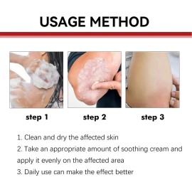 Pomada Herbal Antibacterial para Cuidado de la Piel Sensible Irritación, Resequedad y Enrojecimiento
