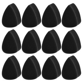 24 Pieces Face Painting Sponge Body Painting Sponge Petal Shape Sponge Art Sponge Tool Face Painting Applicator Makeup Painting Craft Sponge for Kids and Adults