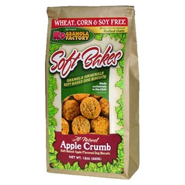 K9 Granola Factory Soft Bakes - Apple Crumb .Wheat, Corn & Soy Free