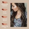 Natural Hair Feathers Kit, Feather Hair Extensions - Real Rooster