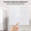 Smart Home Thermostat White Color Touch Digital Thermostat for Home