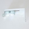 4pcs Vertical Blind Bracket, Metal Blind Holder L-Shaped Window Door