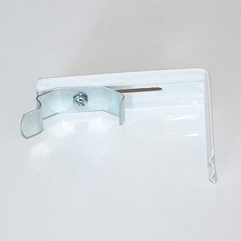 4pcs Vertical Blind Bracket, Metal Blind Holder L-Shaped Window Door