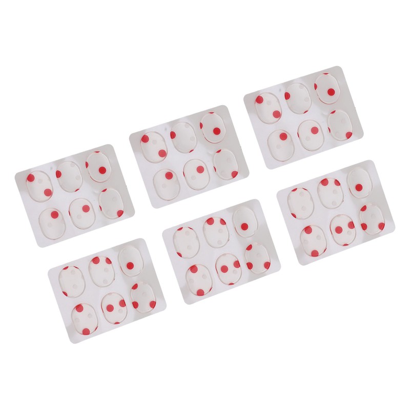 36PCS Drum Dampeners Gels Silicone Gel Pads Soft Drum Dampeners