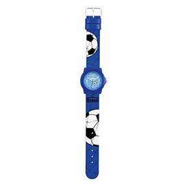 SCOUT Jungen Analog Quarz Uhr mit PU Armband 280305030, Blau