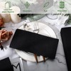 150 Pcs Cloth Like Dinner Napkins Linen Feel Paper Napkins