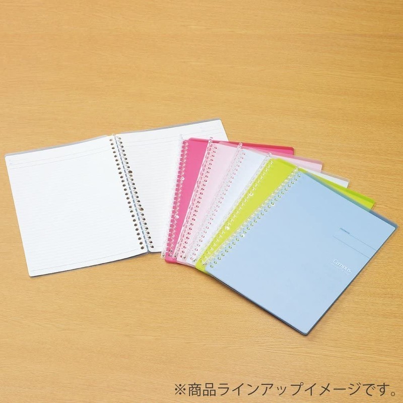 KOKUYO Campus Easy-Carry Slim Binder Smart-Ring B5 26-Ring Set OF