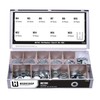 Workshop Hardware Fastener Assortment Kit, Metric Flat Washers Set, Regular,