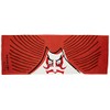 Marusou Tenugui Mask Kabuki 13.8 x 38.2 inches (35 x