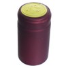 Home Brew Ohio Burgundy PVC Wine Shrink Capsules 30 count