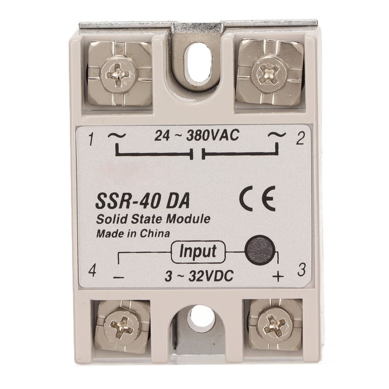 Digital PID Thermostat Air Heater Temperature Controller K Thermocouple SSR