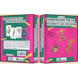 Meditation Set – 77 Cards and Manual – How to Care By Les Fleurs – Divination Card Game