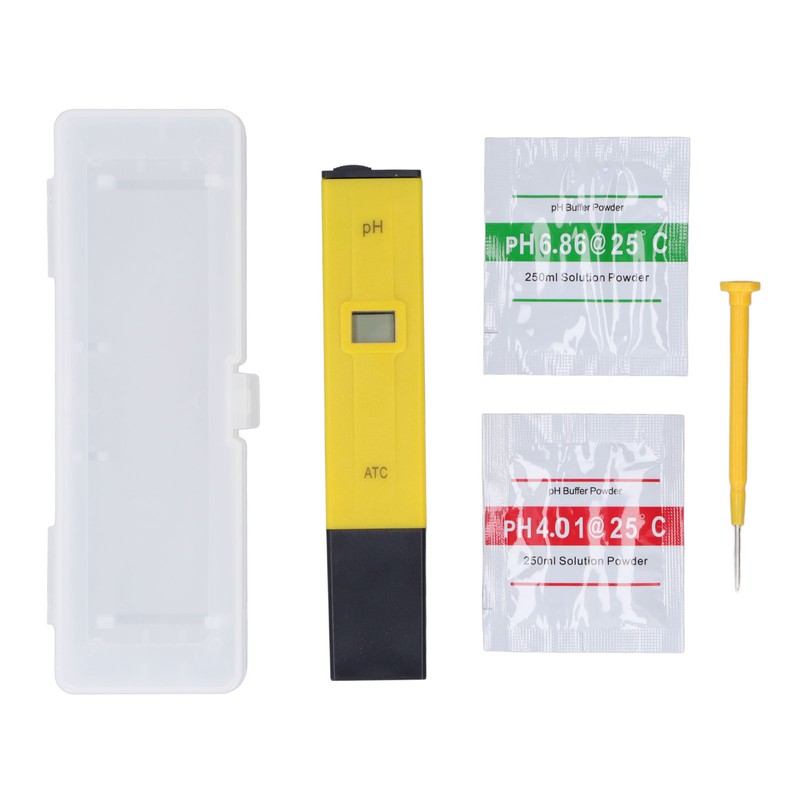 PH Tester Pen Corrosion Resistant Probe Accurate Measurement Portable PH