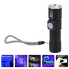 UV Flashlight 395nm Super Bright Ultra Violet Black Light LED
