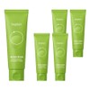 Be Plain [Vegan Beauty] B.Plain Mung Bean Mild Acidic Cleansing Foam, 80ml, 5 Pieces / [비건뷰티] 비플레인 녹두 약산성 클렌징폼, 80ml, 5개
