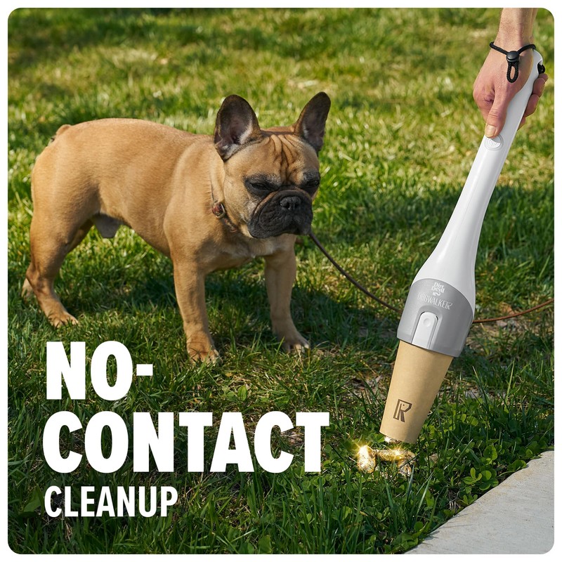 Dirt Devil Dogwalker Pet Waste Vacuum, Portable Handheld Vacuum, No-Contact
