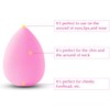 Beauty Makeup Sponges，9Pcs Makeup Sponge Blenders Beauty Sponges Egg Shaped