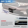Front Bumper License Plate Mount Compatible with 2019-up Toyota Corolla