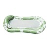 Green Leaf Inflatable Pool Float for Adults – PVC Floating