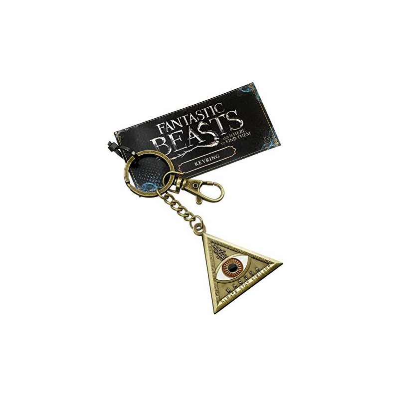 Triangle Eye Keyring