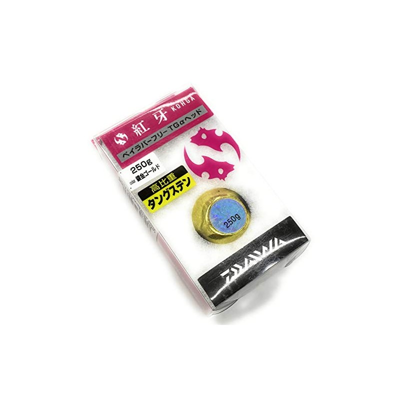 DAIWA Hongfang Bay Rubber Free TG α Head 8.8 oz